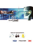3M Life Can Be Loud Brochure