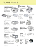 Lloyd Pans Buffet Systems Brochure Lloyd Pans Buffet Systems Brochure