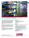 Luxor E-Series Cart Brochure Luxor E-Series Cart Brochure