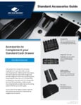 APG Standard Cash Drawer Accessories Guide APG Standard Cash Drawer Accessories Guide