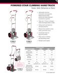 Magliner Powered Stair Climbing Hand Truck Brochure