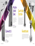 Maxim 3000 Sink Brochure Maxim 3000 Sink Brochure