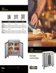 Traulsen C Series Compact Undercounter Brochure