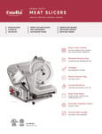 Meat Slicer Sell Sheet Meat Slicer Sell Sheet
