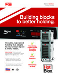 Metro HotBlox Holding Cabinets Brochure