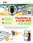 METRO Super Erecta EZ-ADD Sell Sheet