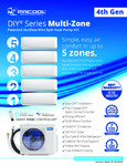 MRCOOL DIY 4th Gen Multi-Zone Condensor Brochure MRCOOL DIY 4th Gen Multi-Zone Condensor Brochure