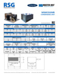 MSMC010MB Condensing Unit Brochure