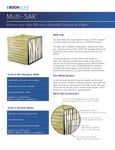 MERV 6 POCK BAG FILTER S series brochure