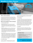 Mytee Steam Cleaning Brochure Mytee Steam Cleaning Brochure