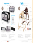 NeatSeat High Chairs Brochure