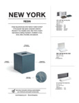 New York Resin Collection New York Resin Collection