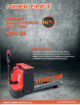 NOBLELIFT LITHIUM - ELECTRIC PALLET TRUCK- CAPACITY: 4000 LBS NOBLELIFT LITHIUM - ELECTRIC PALLET TRUCK- CAPACITY: 4000 LBS