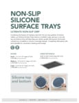 Non-Slip Silicone Surface Trays_2025_Brochure