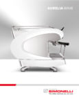 Nuova Simonelli Aurelia Wave Espresso Machine Brochure Nuova Simonelli Aurelia Wave Espresso Machine Brochure