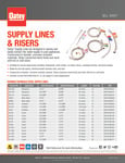 Oatey Supply Lines and Risers Brochure