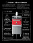 Mibrasa Ovens Brochure/Catalog Mibrasa Ovens Brochure/Catalog