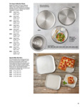 SS serving tray/pizza pan brochure SS serving tray/pizza pan brochure
