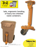 Paragon Pro Manufacturing Solutions Troll EZ Dumpster Dolly Wheel 59D Brochure