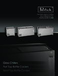 Perlick Glass Froster Brochures