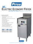 Pitco E35 Brochure