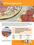 Pizza Capping Film Brochure Pizza Capping Film Brochure