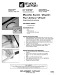 monster broom brochure