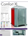 PolyJohn Comfort XL Brochure PolyJohn Comfort XL Brochure