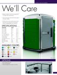 PolyJohn We'll Care III Brochure