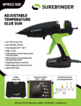 Surebond Glue Gun PRO2-500_SELL-SHEET Surebond Glue Gun PRO2-500_SELL-SHEET