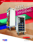 Cambro_ProServe Meal Delivery Carts_Brochure Cambro_ProServe Meal Delivery Carts_Brochure