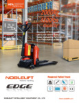 NOBLELIFT THE EDGE 45 LITHIUM - ELECTRIC PALLET TRUCK NOBLELIFT THE EDGE 45 LITHIUM - ELECTRIC PALLET TRUCK