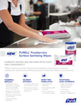 Purell Foodservice Sanitizing Wipes Sale Sheet