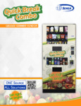 VEND MACH COMBO SM2000 29SLT REFRIG brochure