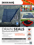 Quick Dam Drain Seals Flyer Quick Dam Drain Seals Flyer