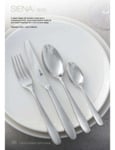 RAK Siena Mirror Flatware Brochure RAK Siena Mirror Flatware Brochure