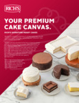 Rich's Signature Ready Cake Brochure