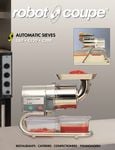 Robot Coupe Automatic Sieves Robot Coupe Automatic Sieves