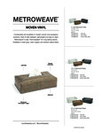 room360® Catalog Metroweave
