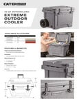 Rotomolded Outdoor Cooler 35qt Sell Sheet