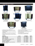 Royal Basket Catalog Housekeeping Carts and accessories