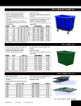Royal Basket Catalog Poly Liners and Hinged Lids