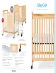 SafetyCraft Compact Cribs_Brochure_Foundations SafetyCraft Compact Cribs_Brochure_Foundations