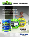 frog tape sales sheet