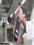 Sammic XM Blender Brochure Sammic XM Blender Brochure