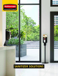POLE MOUNTING STATION FOR SANITIZER DISPENSERS brochure