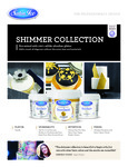 Satin Ice Shimmer Vanilla Fondant Brochure Satin Ice Shimmer Vanilla Fondant Brochure