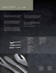 RAK Porcelain Savoury Brochure RAK Porcelain Savoury Brochure