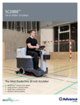 Advance SC2000 brochure Advance SC2000 brochure