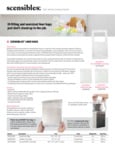 Scensibles Liner Bags Brochure